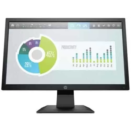 HP P204v 5RD66A7 LED Backlit Monitor HYDERABAD, telangana, andhra pradesh, CHENNAI