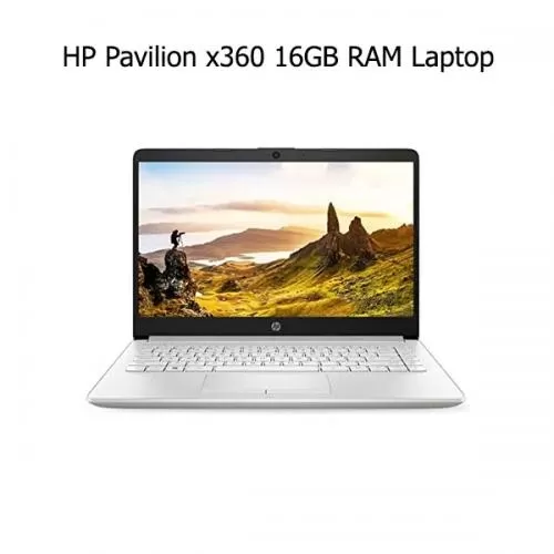 HP Pavilion x360 16GB RAM Laptop price hyderabad