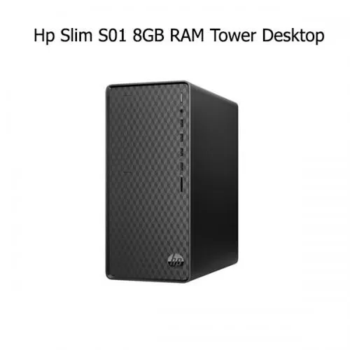 Hp Slim S01 8GB RAM Tower Desktop price hyderabad