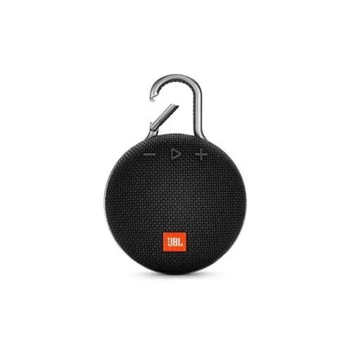 JBL Clip 3 Black Portable Bluetooth Speaker HYDERABAD, telangana, andhra pradesh, CHENNAI