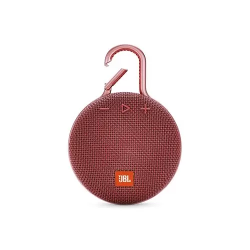 JBL Clip 3 Red Portable Bluetooth Speaker HYDERABAD, telangana, andhra pradesh, CHENNAI