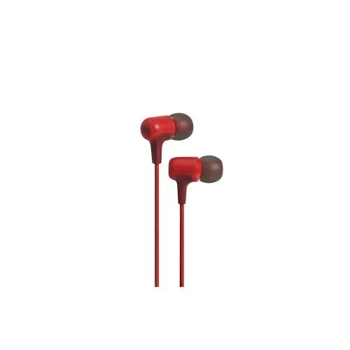 JBL E15 Wired In Red Ear Headphones HYDERABAD, telangana, andhra pradesh, CHENNAI