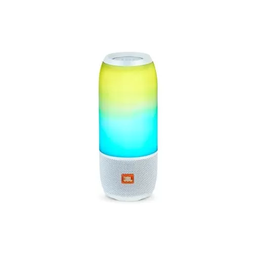 JBL Pulse 3 White Waterproof Bluetooth Speaker HYDERABAD, telangana, andhra pradesh, CHENNAI