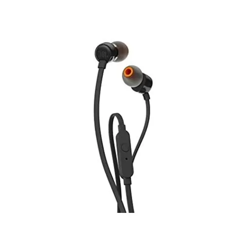 JBL T110 Wired In Black Ear Headphones price hyderabad