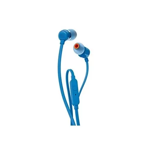 JBL T110 Wired In Blue Ear Headphones price hyderabad
