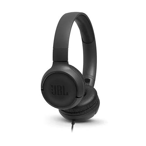 JBL T500 Black Wired On Ear Headphones HYDERABAD, telangana, andhra pradesh, CHENNAI