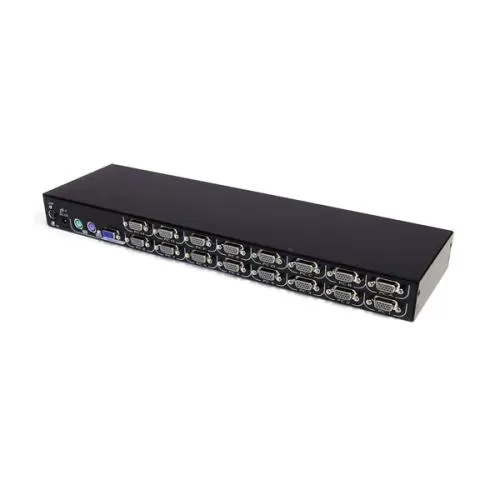 KVM RKCONS1716GB 16 Port 1U Rackmount LCD Switch price hyderabad