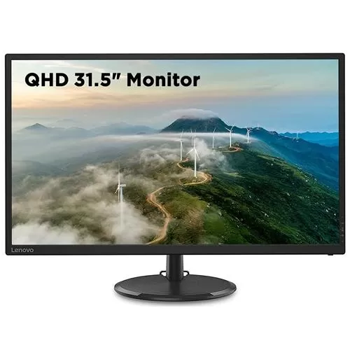 Lenovo D32q 20 65F7GAC1IN QHD Monitor price hyderabad