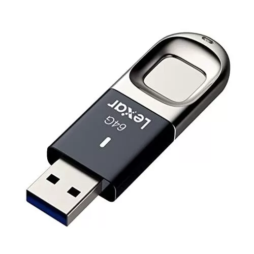 Lexar JumpDrive Fingerprint F35 USB 3 point 0 Flash Drive HYDERABAD, telangana, andhra pradesh, CHENNAI