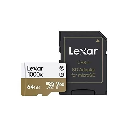Lexar Professional 1000x microSDHC microSDXC UHS II Cards price hyderabad