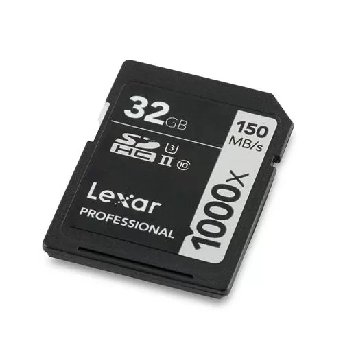 Lexar Professional 1000x SDHC SDXC UHS II Cards price hyderabad