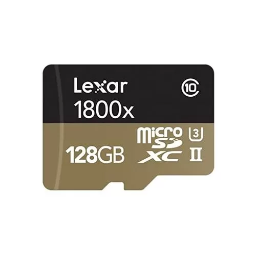 Lexar Professional 1800x microSDXC UHS II Cards price hyderabad