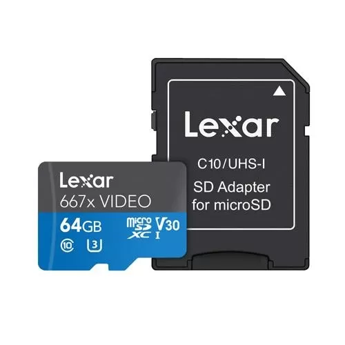 Lexar Professional 667x VIDEO microSDXC UHS I Card price hyderabad