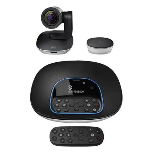Logitech Group Video Conferencing System for mid to large rooms price hyderabad