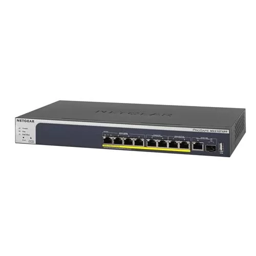 Netgear 8 Port Managed PoE Pro Multi Gigabit Switch HYDERABAD, telangana, andhra pradesh, CHENNAI
