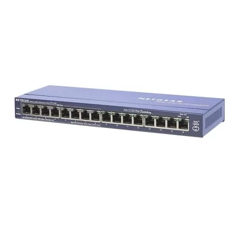 NETGEAR FS116P ProSafe 16 Port Desktop Switch HYDERABAD, telangana, andhra pradesh, CHENNAI