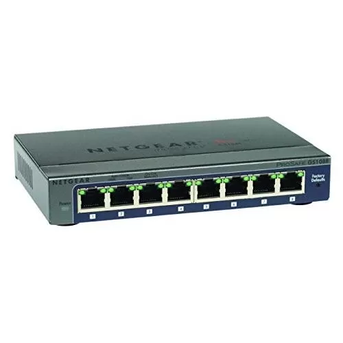 Netgear GS108E Gigabit Smart Managed Plus Switch price hyderabad