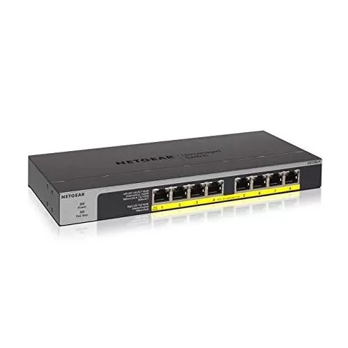 Netgear GS108PP Gigabit Ethernet switch HYDERABAD, telangana, andhra pradesh, CHENNAI