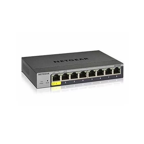 Netgear GS108T Smart Managed Plus Switch HYDERABAD, telangana, andhra pradesh, CHENNAI