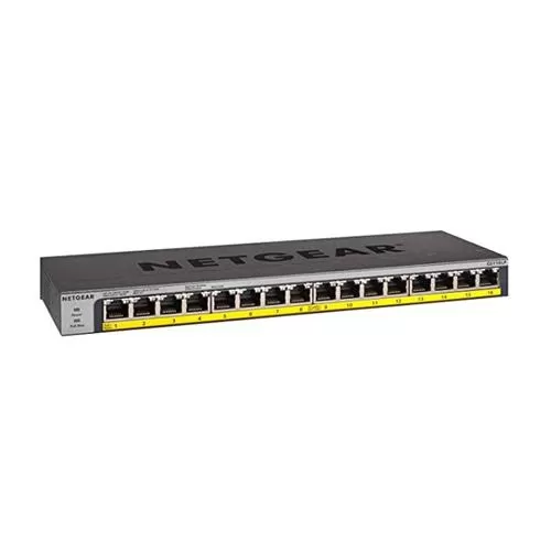 NETGEAR GS116LP Ethernet Unmanaged PoE Switch HYDERABAD, telangana, andhra pradesh, CHENNAI