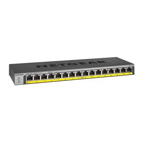 NETGEAR GS116PP Ethernet Unmanaged PoE Switch HYDERABAD, telangana, andhra pradesh, CHENNAI