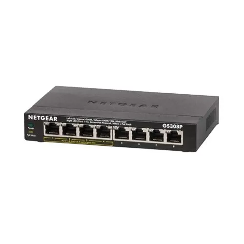 Netgear GS308P 8 Port Gigabit Ethernet Switch HYDERABAD, telangana, andhra pradesh, CHENNAI