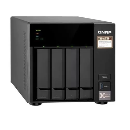 QNAP TS 473 4 Bay NAS Enclosure HYDERABAD, telangana, andhra pradesh, CHENNAI