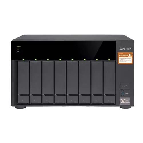 Qnap TS 832X 8 Bay storage HYDERABAD, telangana, andhra pradesh, CHENNAI