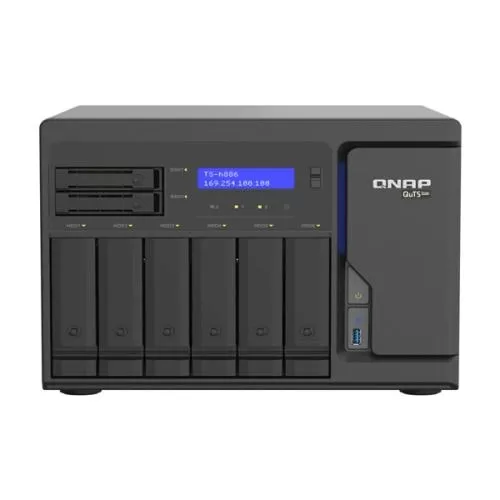 QNAP TS h886 D1622 16GB NAS Storage price hyderabad