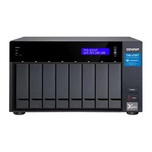 Qnap TVS 872XT i5 16GB NAS Storage price hyderabad