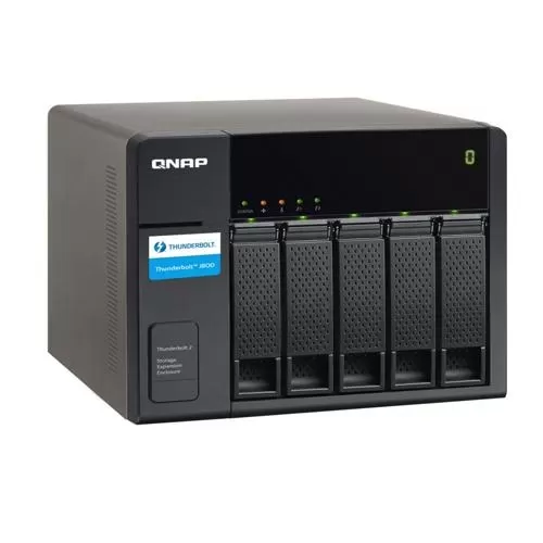 QNAP TX 500P 5 Bay Thunderbolt 2 Storage Expansion Enclosure price hyderabad