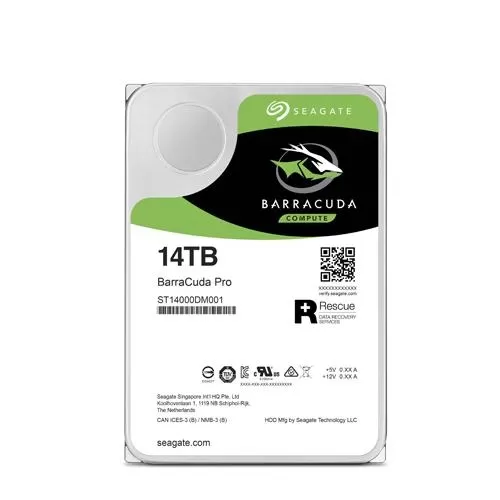 Seagate Barracuda Pro 14TB ST14000DM001 Hard Drive HYDERABAD, telangana, andhra pradesh, CHENNAI