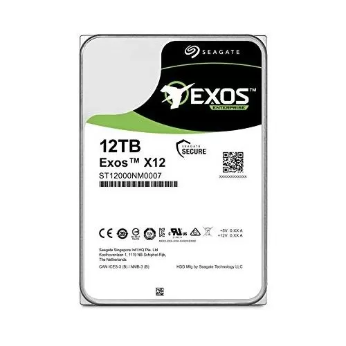 Seagate Exos 12TB SAS 12Gbs Hard Disk HYDERABAD, telangana, andhra pradesh, CHENNAI