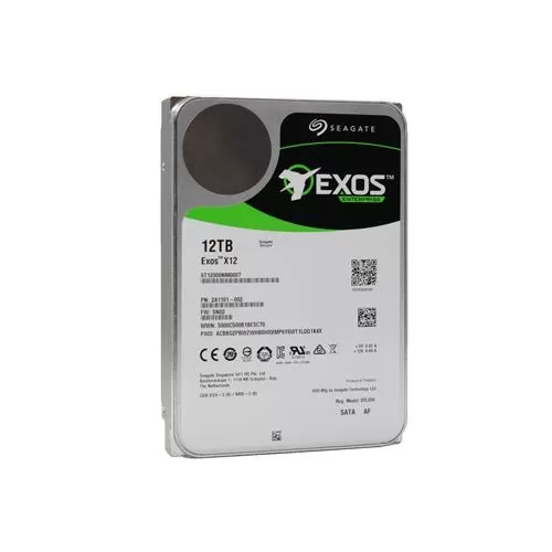 Seagate Exos 12TB SATA 6Gbs Hard Disk HYDERABAD, telangana, andhra pradesh, CHENNAI