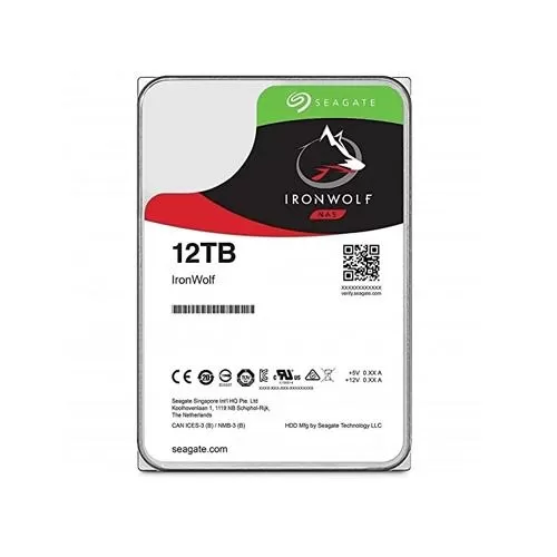 Seagate IronWolf 12TB ST12000VN0008 NAS Internal Hard Drive HYDERABAD, telangana, andhra pradesh, CHENNAI