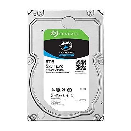 Seagate Skyhawk AI ST8000VE0004 8TB Surveillance Hard Drive HYDERABAD, telangana, andhra pradesh, CHENNAI