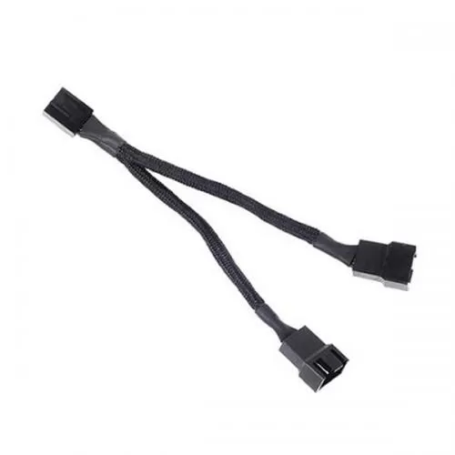 SilverStone CPF01 Sleeved PWM Fan Cable Black price hyderabad