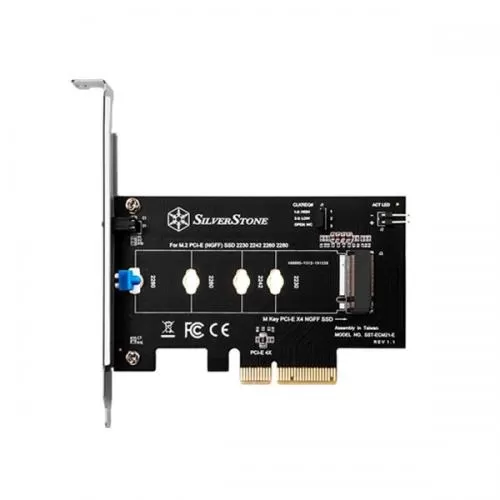 SilverStone ECM21-E SSD PCIe 4 Adapter Card HYDERABAD, telangana, andhra pradesh, CHENNAI