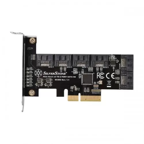 SilverStone ECS06 6 Port SATA Gen3 price hyderabad