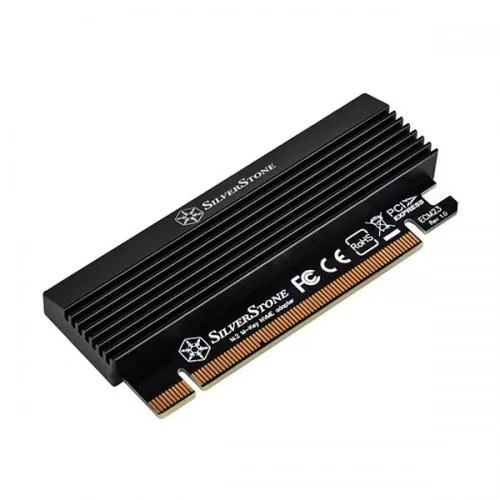 SilverStone SST ECM23 M 2 PCIe AHCI NVMe Adapter Card HYDERABAD, telangana, andhra pradesh, CHENNAI