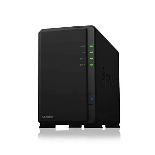 Synology DiskStation DS218play 2 Bay NAS Enclosure HYDERABAD, telangana, andhra pradesh, CHENNAI