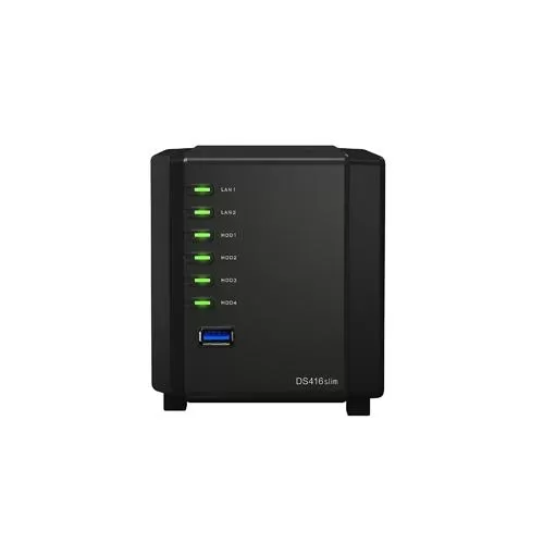 Synology DiskStation DS416slim 4 Bay Network Attached Storage HYDERABAD, telangana, andhra pradesh, CHENNAI