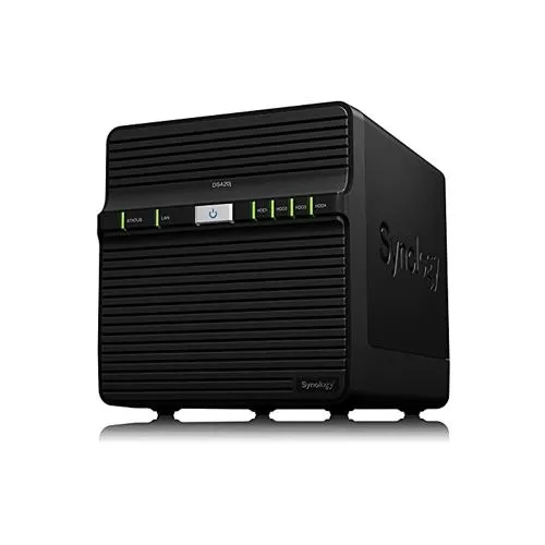 synology DiskStation DS420j Network Attached Storage HYDERABAD, telangana, andhra pradesh, CHENNAI