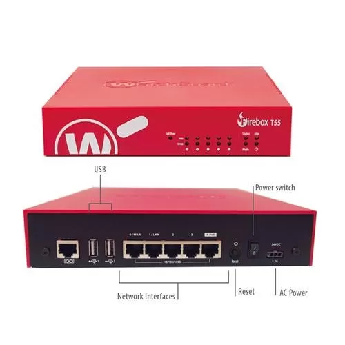 WatchGuard Firebox T55 Wireless Firewall HYDERABAD, telangana, andhra pradesh, CHENNAI