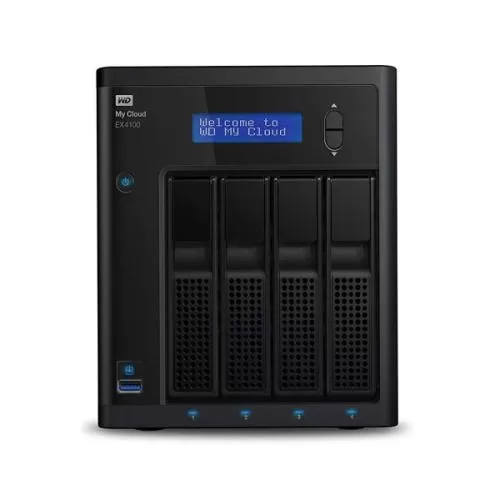 WD Diskless My Cloud EX4100 Network Attached Storage price hyderabad