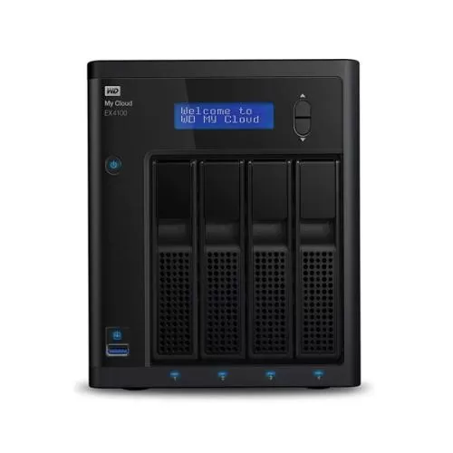 WD Diskless My Cloud EX4100 Network Attached Storage HYDERABAD, telangana, andhra pradesh, CHENNAI