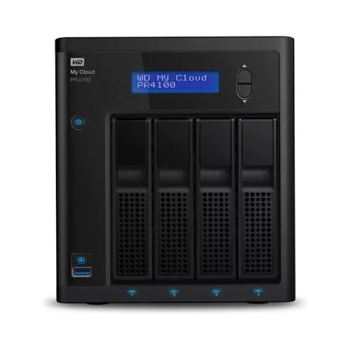 WD Diskless My Cloud PR4100 Network Attached Storage price hyderabad