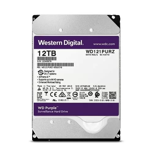 Western Digital Purple 12TB Surveillance Hard Drive price hyderabad
