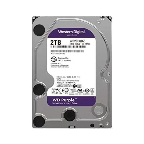 Western Digital Purple 2TB Surveillance Hard Drive HYDERABAD, telangana, andhra pradesh, CHENNAI