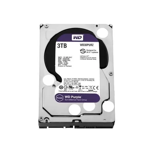 Western Digital Purple 3TB Surveillance Hard Drive price hyderabad